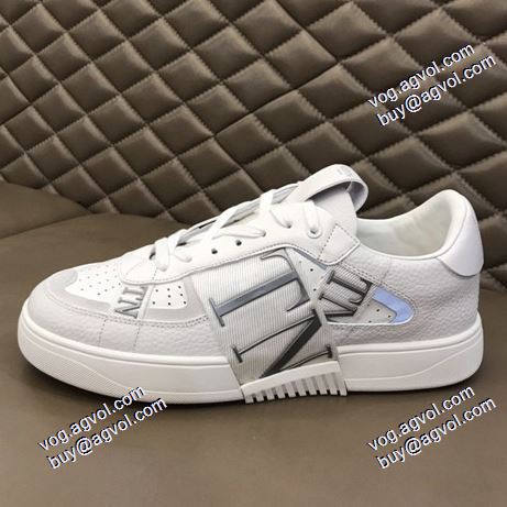 ヴァレンティノランニングシューズ 2021秋冬 軽い履き心地 VALENTINO フラットシューズ スニーカー ヴァレンティノコピー