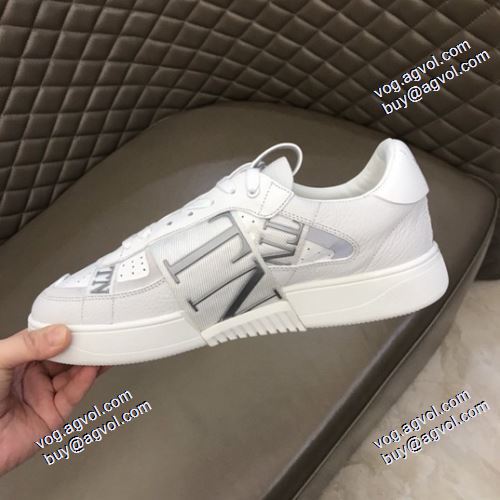 ヴァレンティノランニングシューズ 2021秋冬 軽い履き心地 VALENTINO フラットシューズ スニーカー ヴァレンティノコピー
