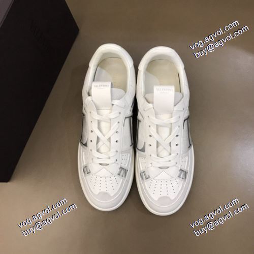 ヴァレンティノランニングシューズ 2021秋冬 軽い履き心地 VALENTINO フラットシューズ スニーカー ヴァレンティノコピー