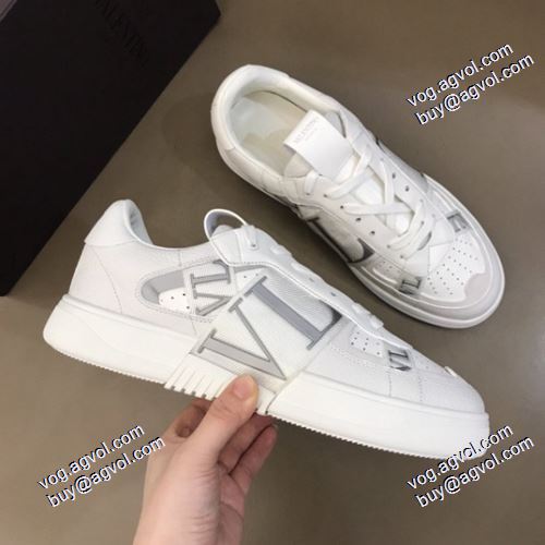 ヴァレンティノランニングシューズ 2021秋冬 軽い履き心地 VALENTINO フラットシューズ スニーカー ヴァレンティノコピー