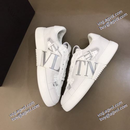 ヴァレンティノランニングシューズ 2021秋冬 軽い履き心地 VALENTINO フラットシューズ スニーカー ヴァレンティノコピー