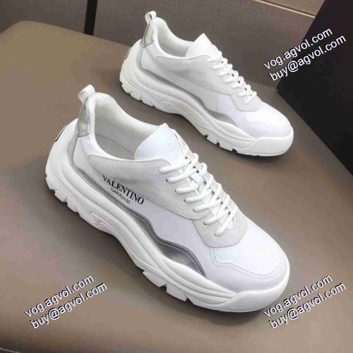 ヴァレンティノコピー ブランド 2021秋冬 スニーカー ヴァレンティノ VALENTINO 抗菌?防臭加工 ランニングシューズ