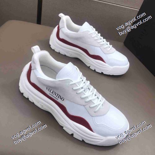 ヴァレンティノコピー ブランド 2021秋冬 スニーカー ヴァレンティノ VALENTINO 抗菌?防臭加工 ランニングシューズ