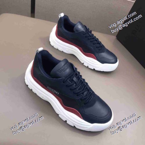 ヴァレンティノコピー ブランド 2021秋冬 スニーカー ヴァレンティノ VALENTINO 抗菌?防臭加工 ランニングシューズ