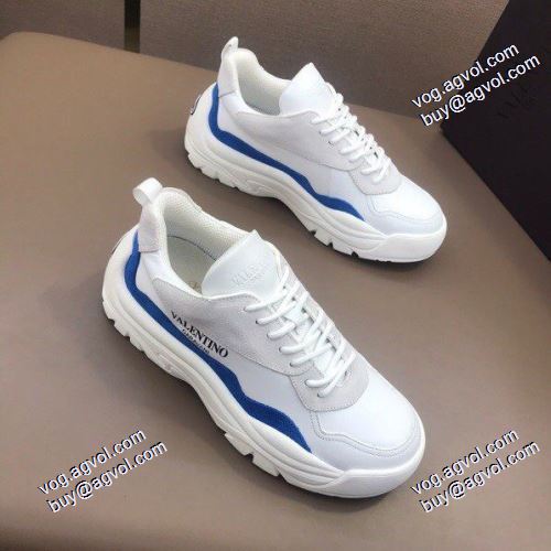 ヴァレンティノコピー ブランド 2021秋冬 スニーカー ヴァレンティノ VALENTINO 抗菌?防臭加工 ランニングシューズ