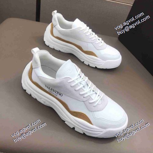 ヴァレンティノコピー ブランド 2021秋冬 スニーカー ヴァレンティノ VALENTINO 抗菌?防臭加工 ランニングシューズ
