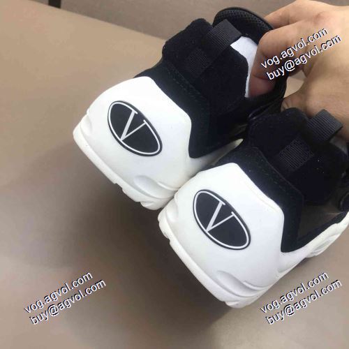 極上シューズ 2021秋冬 VALENTINOシューズコピー ヴァレンティノブランドコピー 2色可選 ヴァレンティノ スニーカー