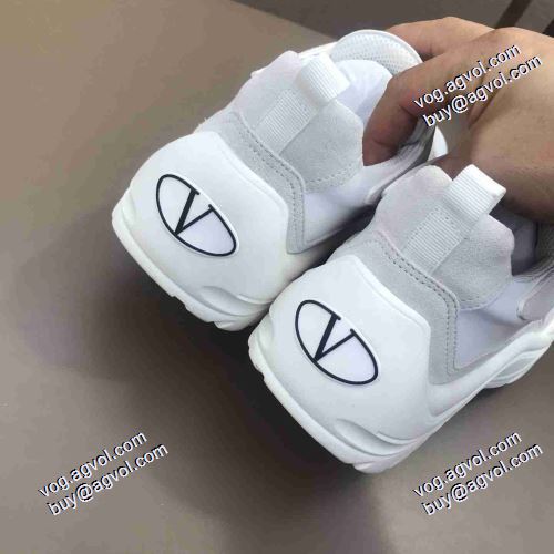 極上シューズ 2021秋冬 VALENTINOシューズコピー ヴァレンティノブランドコピー 2色可選 ヴァレンティノ スニーカー