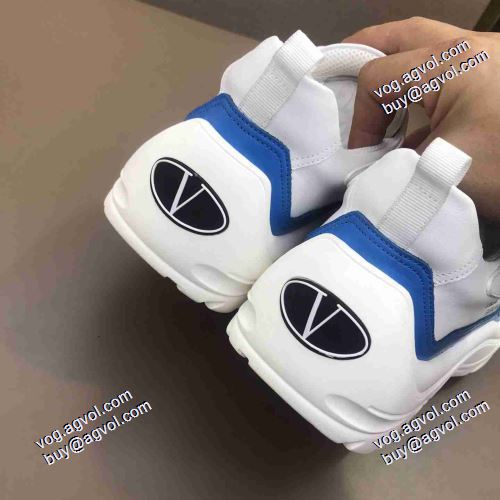 3色可選 VALENTINO偽物ブランド 2021秋冬 ランニングシューズ 軽い履き心地 ヴァレンティノ VALENTINOカジュアルシューズ