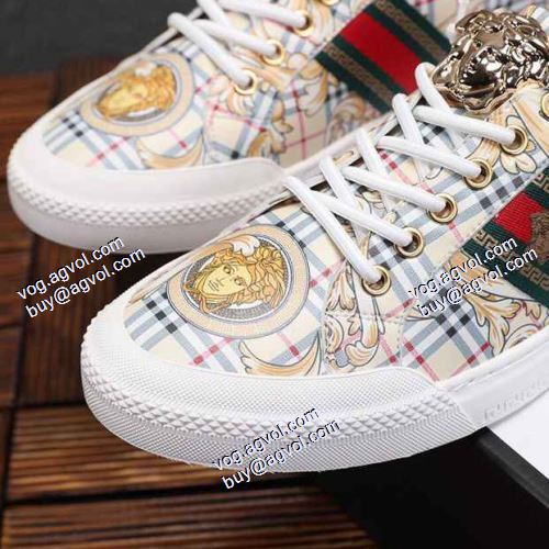 ヴェルサーチ偽物ブランド 2021春夏 ヴェルサーチVERSACE カジュアルシューズ 大好評 