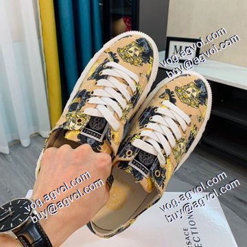 最安値に挑戦 厚底 2021秋冬 ヴェルサーチVERSACE フラットシューズ ファッション 人気 ヴェルサーチブランド コピー 2色可選