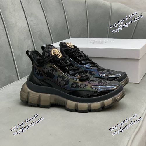 すべり防止 ヴェルサーチコピー ブランド 魅力ファッション 2021秋冬 スニーカー ヴェルサーチVERSACE 2色可選 厚底