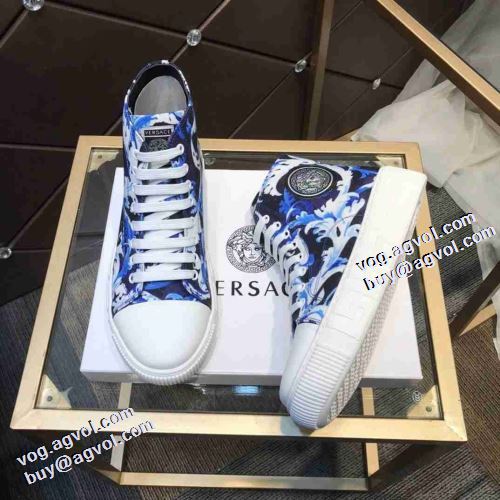 メンズ　レースアップ 高機能防滑ソール ヴェルサーチスーパーコピー 2021秋冬 ヴェルサーチVERSACE オリジナル 高級感ある 極上シューズ