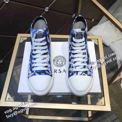 メンズ　レースアップ 高機能防滑ソール ヴェルサーチスーパーコピー 2021秋冬 ヴェルサーチVERSACE オリジナル 高級感ある 極上シューズ