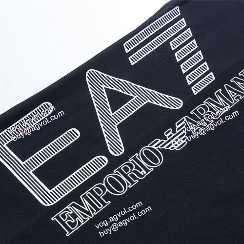 メンズ/ラウンドネック 半袖Tシャツ 2021春夏 アルマーニ ARMANI 最安値に挑戦 ARMANIブランド コピー 2色可選