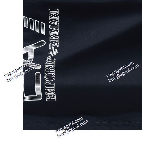 メンズ/ラウンドネック 半袖Tシャツ 2021春夏 アルマーニ ARMANI 最安値に挑戦 ARMANIブランド コピー 2色可選
