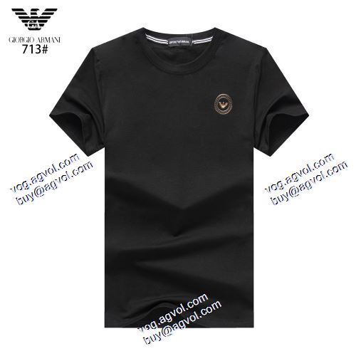 半袖シャツ ARMANIスーパーコピー 2色可選 魅力ファッション レジャー 2021春夏 メンズ/ アルマーニ ARMANI
