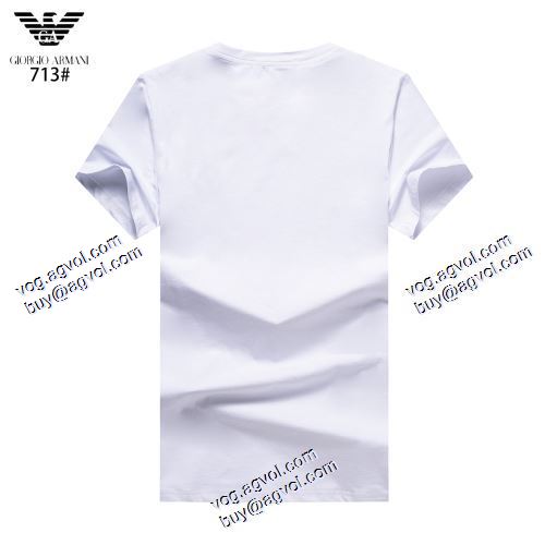 半袖シャツ ARMANIスーパーコピー 2色可選 魅力ファッション レジャー 2021春夏 メンズ/ アルマーニ ARMANI