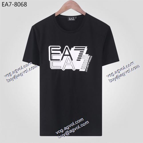 3色可選 2021春夏 ARMANIブランドスーパーコピー 半袖Tシャツ 綺麗に決まるフォルム！ アルマーニ ARMANI