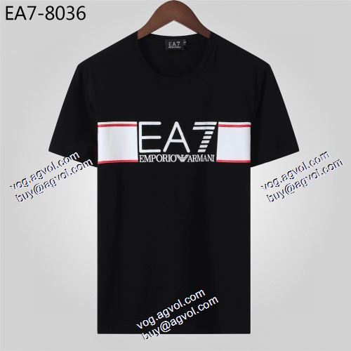 体の運動機能を助け アルマーニ ARMANI 2021春夏 Tシャツ/ティーシャツ 3色可選 アルマーニスーパーコピー