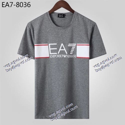 体の運動機能を助け アルマーニ ARMANI 2021春夏 Tシャツ/ティーシャツ 3色可選 アルマーニスーパーコピー