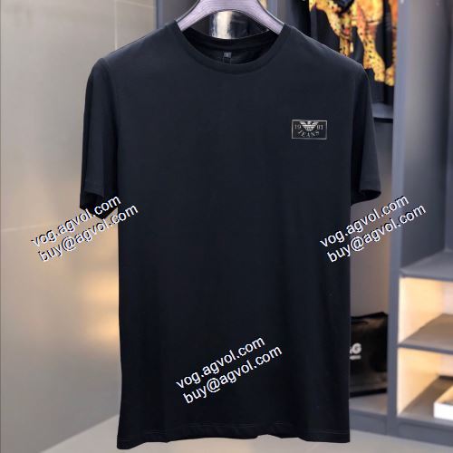  格安！ 半袖シャツ 2021春夏 アルマーニ ARMANI 2色可選  ARMANIスーパーコピー 激安 