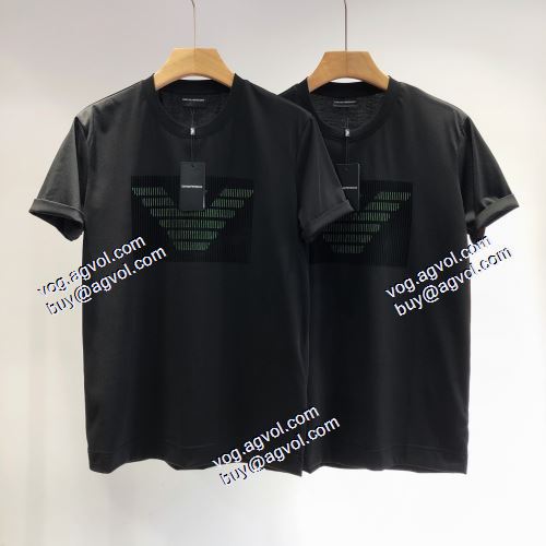  半袖シャツ アルマーニ ARMANI ARMANIブランドコピー 2021春夏 人気商品  