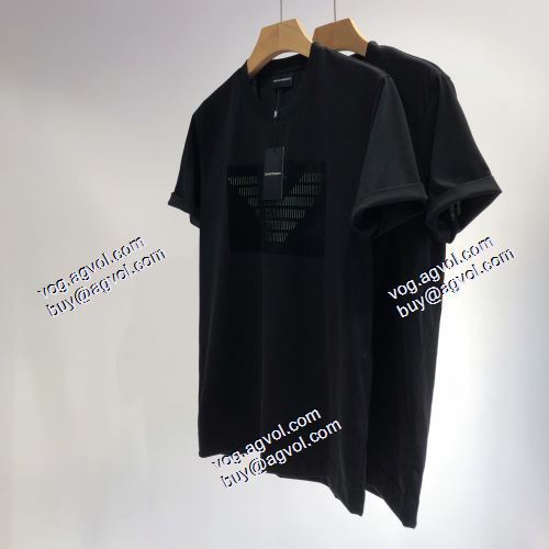  半袖シャツ アルマーニ ARMANI ARMANIブランドコピー 2021春夏 人気商品  