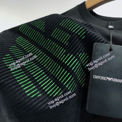  半袖シャツ アルマーニ ARMANI ARMANIブランドコピー 2021春夏 人気商品   
