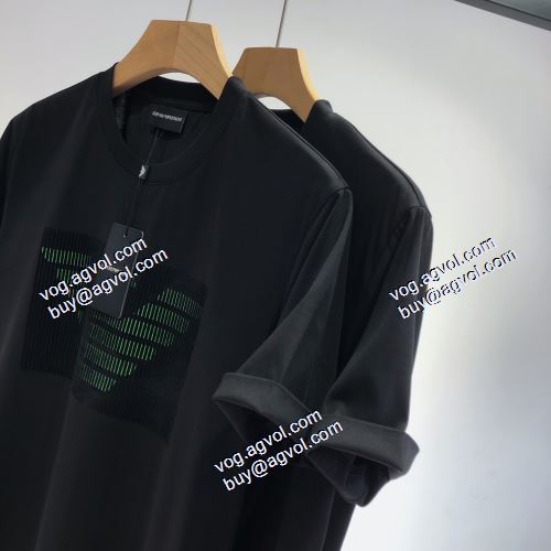  半袖シャツ アルマーニ ARMANI ARMANIブランドコピー 2021春夏 人気商品  
