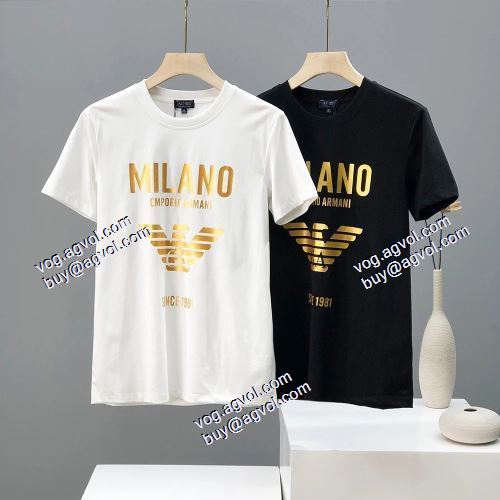  2021春夏 アルマーニ ARMANI 大人気☆NEW!! ARMANIブランド コピー 半袖シャツ 2色可選