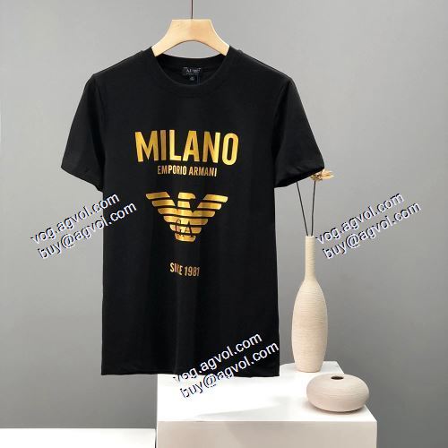  2021春夏 アルマーニ ARMANI 大人気☆NEW!! ARMANIブランド コピー 半袖シャツ 2色可選