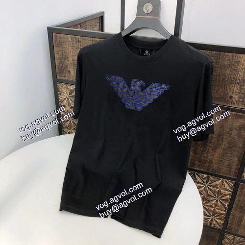 ARMANIスーパーコピー 2021春夏 半袖シャツ アルマーニ ARMANI 2色可選 SALE!今季 