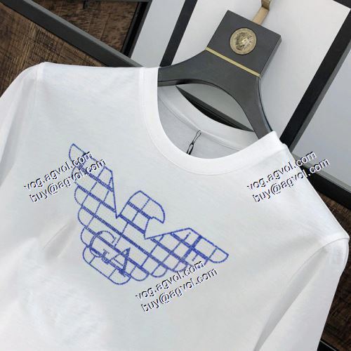  ARMANIスーパーコピー 2021春夏 半袖シャツ アルマーニ ARMANI 2色可選 SALE!今季 