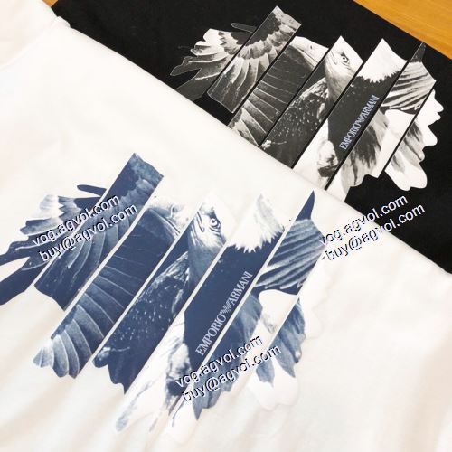 2色可選 ★安心★追跡付 ARMANIコピー 2021春夏 半袖シャツ アルマーニ ARMANI