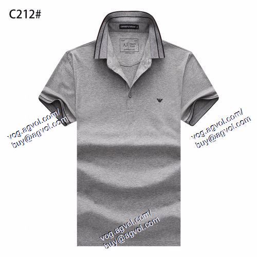  アルマーニ ARMANI 2021春夏 ARMANIブランド コピー 半袖Tシャツ 3色可選 【激安】