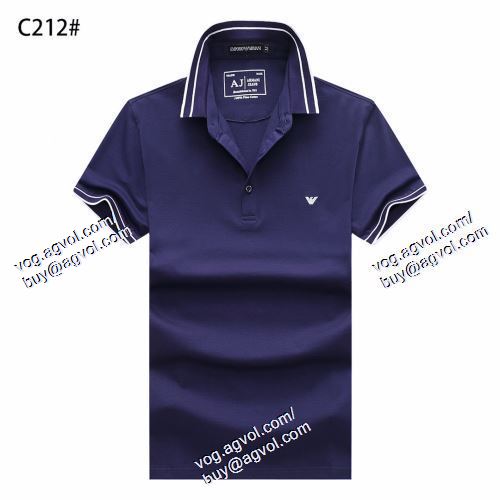  アルマーニ ARMANI 2021春夏 ARMANIブランド コピー 半袖Tシャツ 3色可選 【激安】