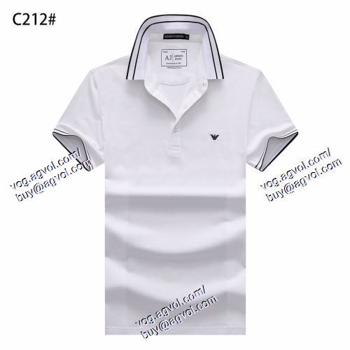  アルマーニ ARMANI 2021春夏 ARMANIブランド コピー 半袖Tシャツ 3色可選 【激安】
