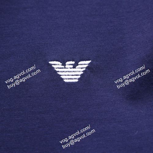 アルマーニ ARMANI 2021春夏 ARMANIブランド コピー 半袖Tシャツ 3色可選 【激安】