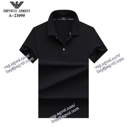  アルマーニ ARMANI 半袖Tシャツ 2021春夏 ARMANIブランド 偽物 通販 4色可選