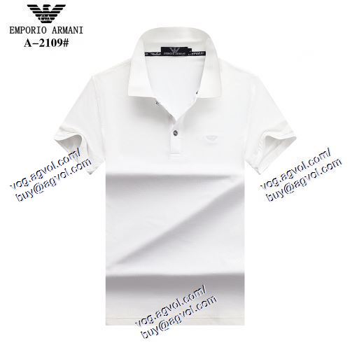  アルマーニ ARMANI 半袖Tシャツ 2021春夏 ARMANIブランド 偽物 通販 4色可選