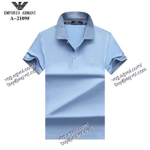  アルマーニ ARMANI 半袖Tシャツ 2021春夏 ARMANIブランド 偽物 通販 4色可選
