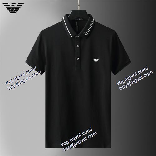  ARMANIスーパーコピー 激安 アルマーニ ARMANI 2021春夏 3色可選 半袖Tシャツ 売れ筋！