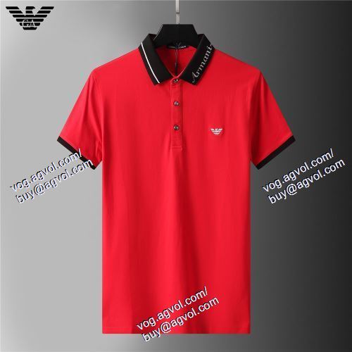  ARMANIスーパーコピー 激安 アルマーニ ARMANI 2021春夏 3色可選 半袖Tシャツ 売れ筋！