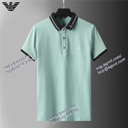  ARMANIスーパーコピー 激安 アルマーニ ARMANI 2021春夏 3色可選 半袖Tシャツ 売れ筋！