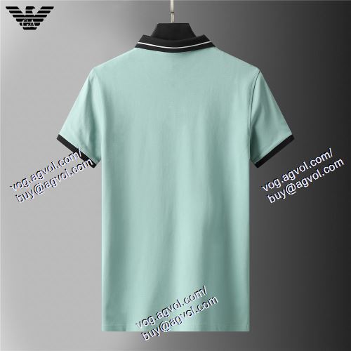  ARMANIスーパーコピー 激安 アルマーニ ARMANI 2021春夏 3色可選 半袖Tシャツ 売れ筋！
