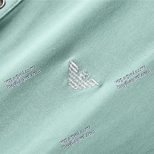  ARMANIスーパーコピー 激安 アルマーニ ARMANI 2021春夏 3色可選 半袖Tシャツ 売れ筋！