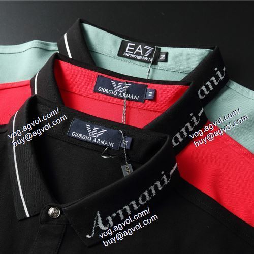  ARMANIスーパーコピー 激安 アルマーニ ARMANI 2021春夏 3色可選 半袖Tシャツ 売れ筋！