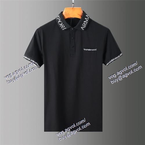  2021春夏 ARMANIコピーブランド 4色可選 アルマーニ ARMANI 美品！半袖Tシャツ