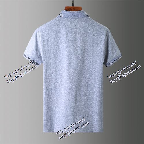  2021春夏 ARMANIコピーブランド 4色可選 アルマーニ ARMANI 美品！半袖Tシャツ